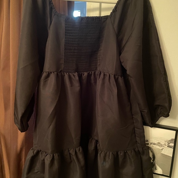 NEW Levi's® Women's Dolci Baby Doll Dress size LARGE - Picture 4 of 7